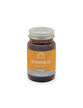 Healthy bones - Vitamin K2 (MK-7), 200 µg x 60 tablets - Nutra Best Europe