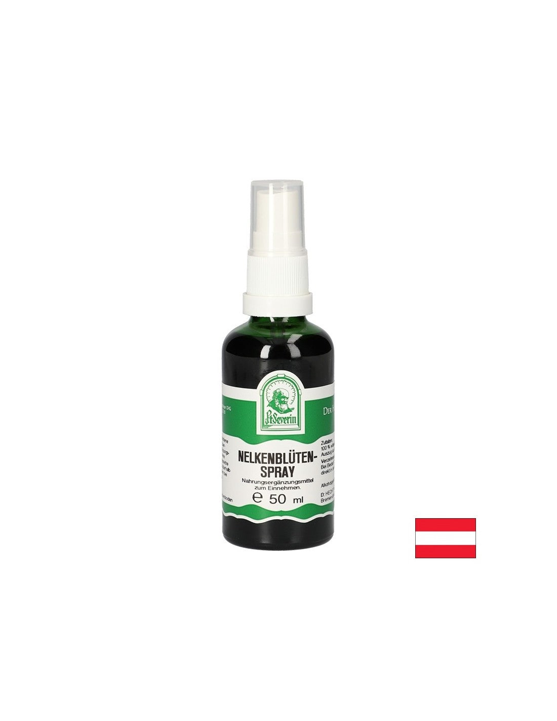 Zdravo grlo - klinčić, 50 ml, sprej