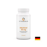 Zdravo srce i energija - Koenzim Q10 (Ubiquinol), 50 mg x 60 kapsula