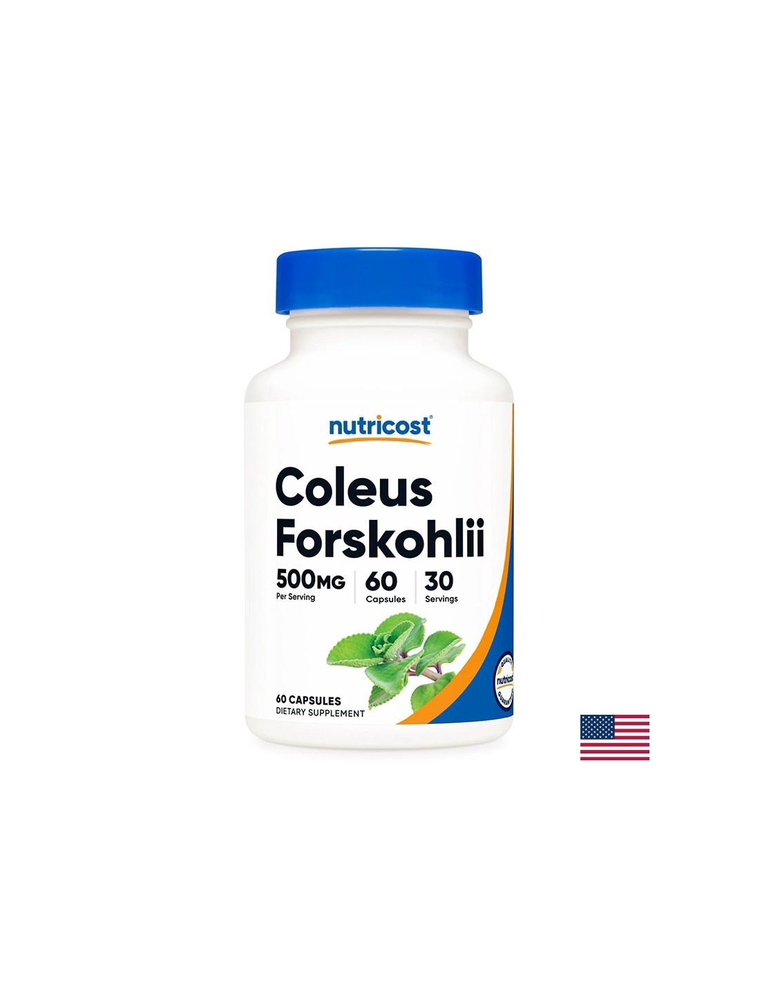 Zdravi gubitak težine - Forskolin, 250 mg x 60 kapsula