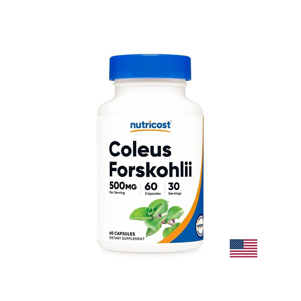Zdravi gubitak težine - Forskolin, 250 mg x 60 kapsula