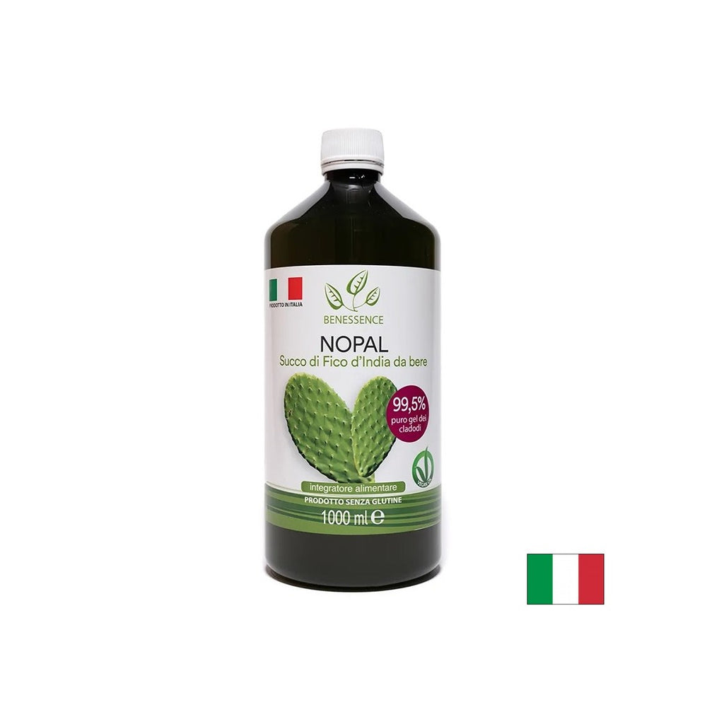 Nopal sok od kaktusa (opuntia/bodljikava kruška) - za gubitak težine, 1 litara, 12 doza