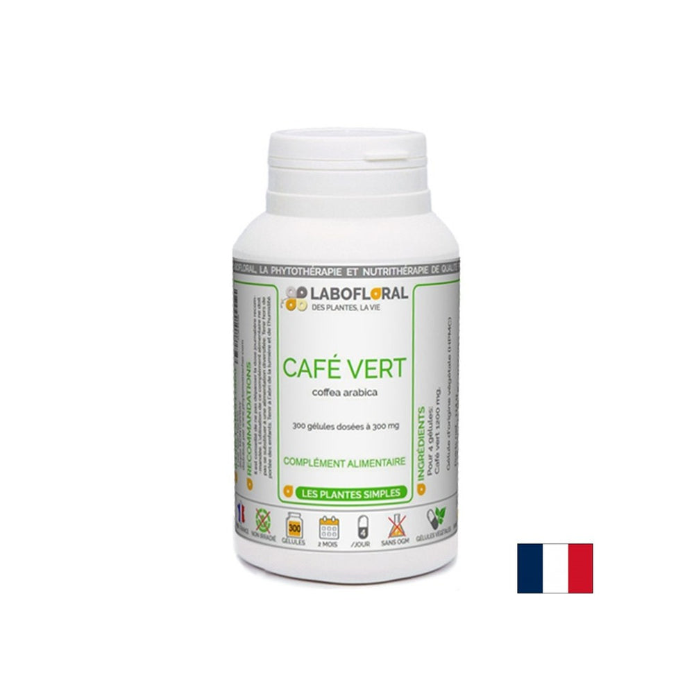 Zdrav gubitak težine - Zelena kava, 300 mg x 50 kapsula