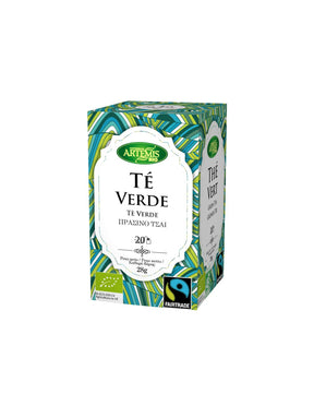 Green tea, BIO, 20 filter bags - Nutra Best Europe