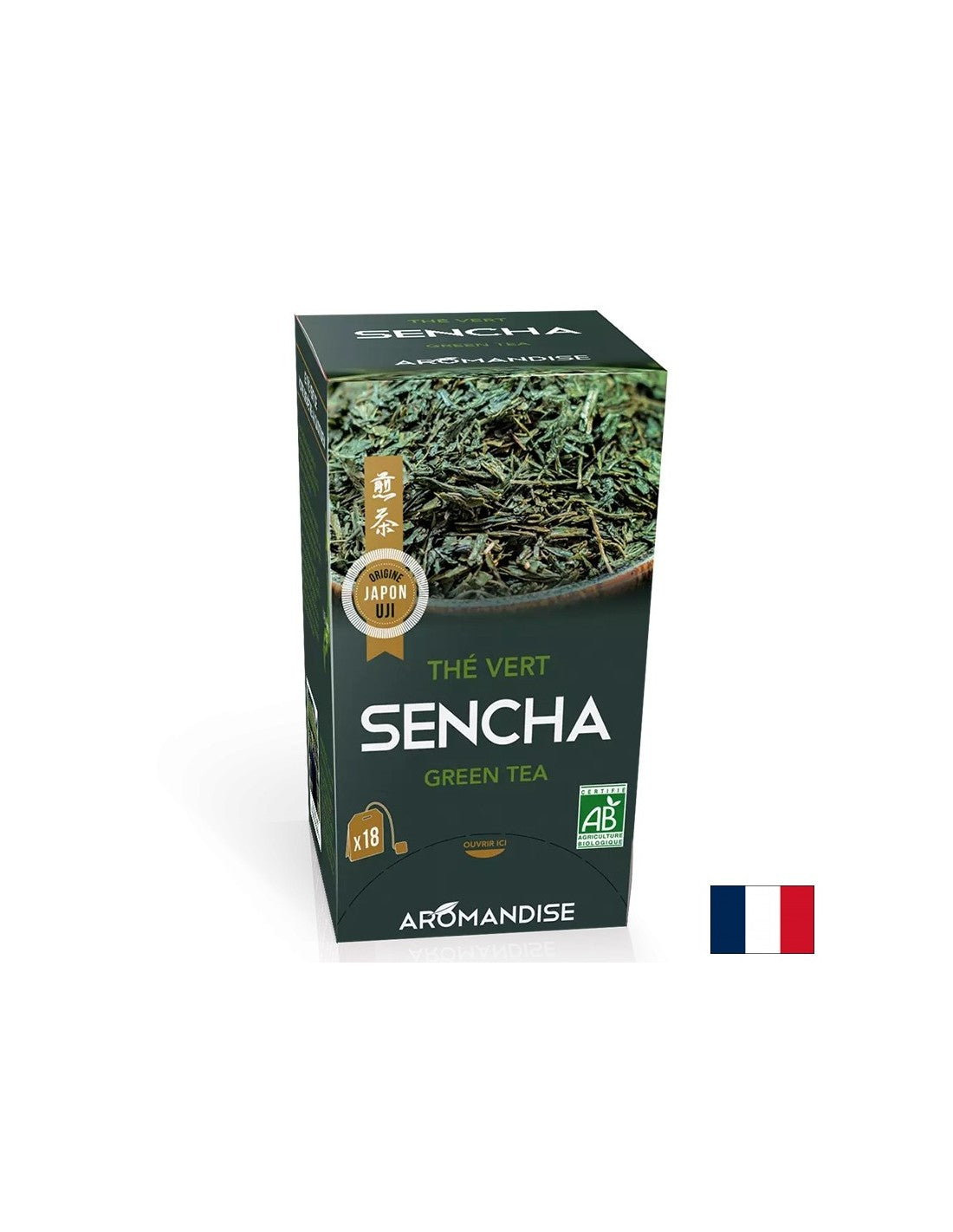 SENCHA GREEN TEA, 18 Torba za filtriranje