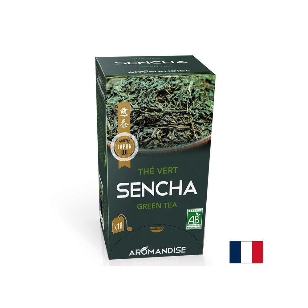 SENCHA GREEN TEA, 18 Torba za filtriranje