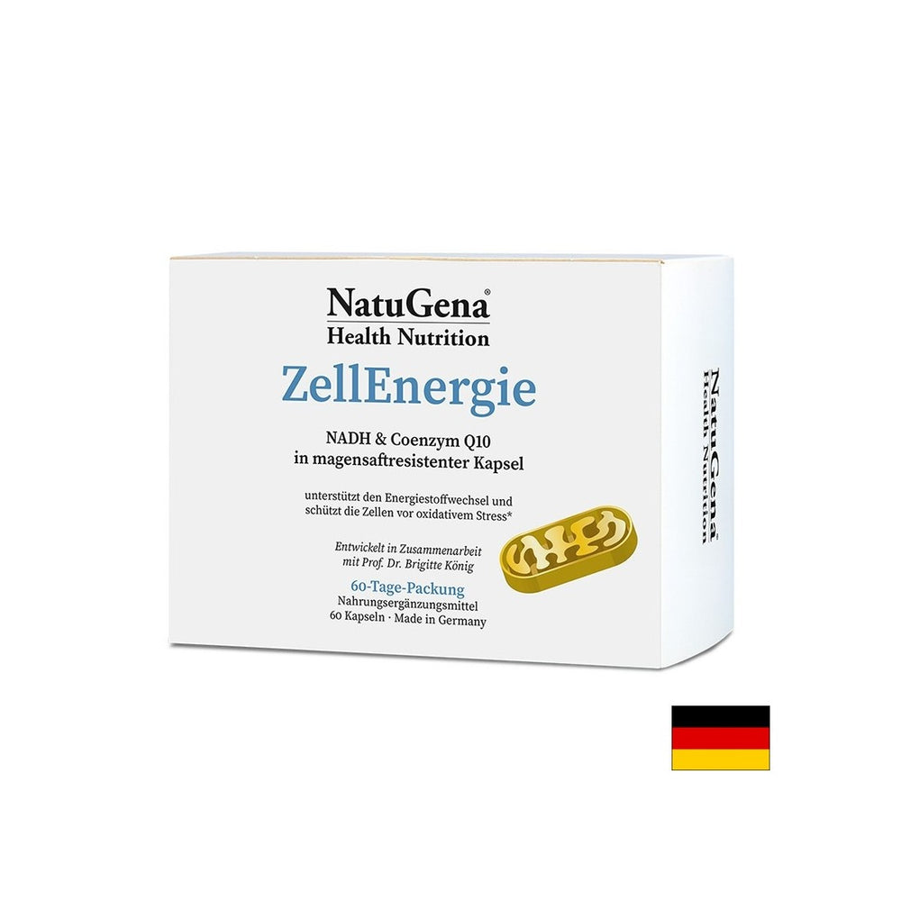 Zellenergie - stanična energija s NADH i koenzimom Q10, 60 kapsula za 2 mjeseca unosa