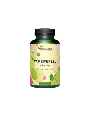 Women's Health - Wild Yam + Red Clover, 90 capsules - Nutra Best Europe