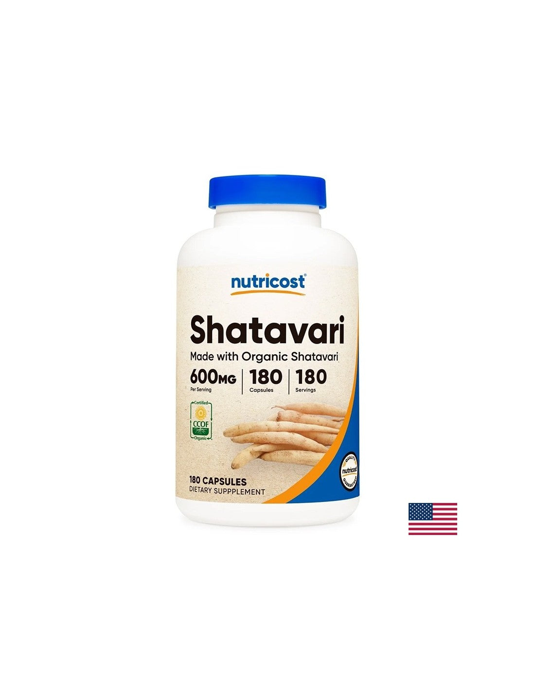 Zdravlje žena - Shatavari (korijen), 600 mg x 180 kapsula
