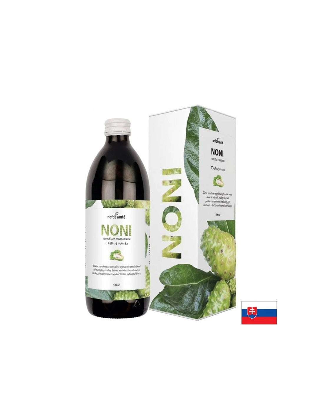Noni sok za vitalnost i jak imunitet, 500 ml, 12 doza