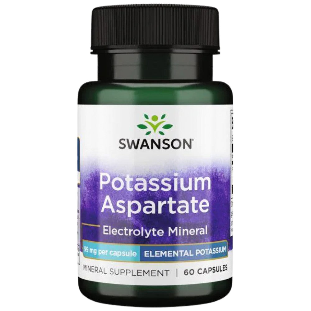 Kalijev aspartat 99 mg 60 kapsula