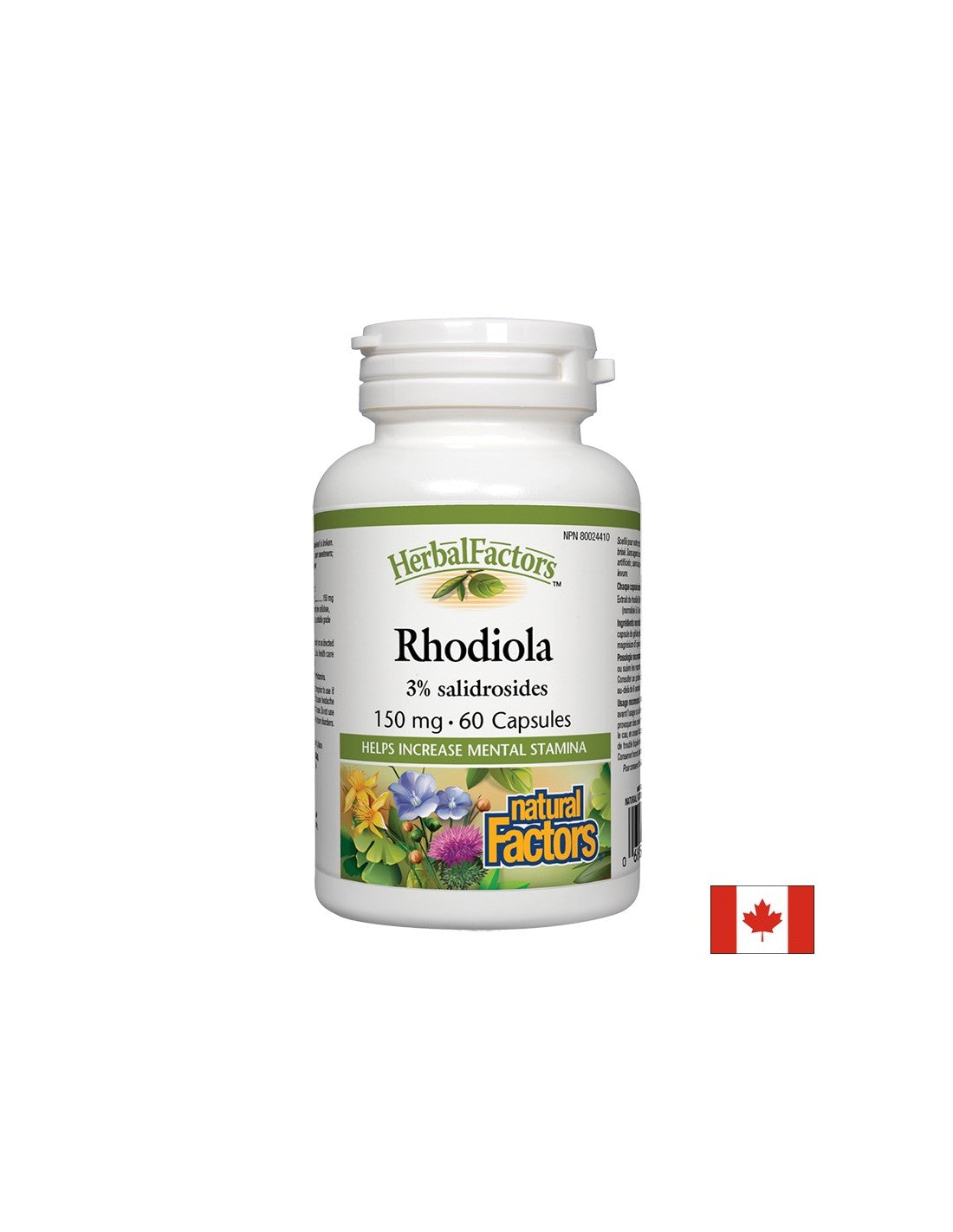 Rhodiola 150 mg - 60 kapsula