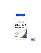 Vid, kosa i koža - Vitamin E, 400 IU x 240 mekih kapsula <tc>Nutricost</tc>
